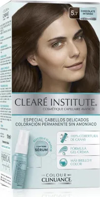 Produktbild von ClearÉ institute COLOUR CLINUANCE zartes Haar #5.7-intensive Schokolade 1 u