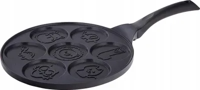 Produktbild von Patelnia odlewana do naleśników i jajek 26 cm