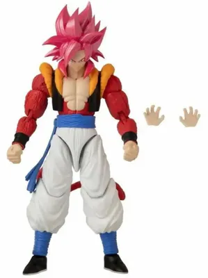 Produktbild von Bandai Sammlerfigur BANDAI DRAGON BALL DRAGON STARS SUPER SAIYAN 4 GOGETA