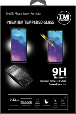 Produktbild von Schutzglas 9H ZTE BLADE A7 2020 Displayschutzfolie Schutzfolie Passgenau Glas