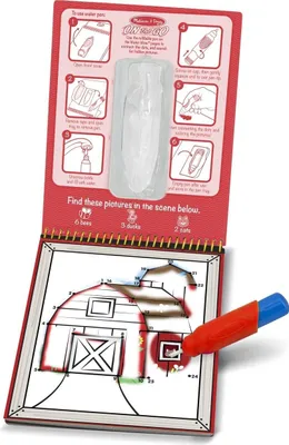 Zdjęcie produktu dla Melissa & Doug Water Wow! Punkty Pocz z domem na farmie
