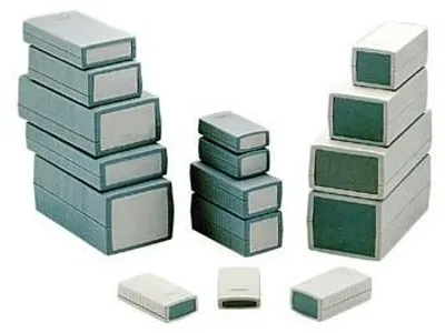 Produktbild von Velleman G425, ABS Synthetik, Kunststoff, Grau