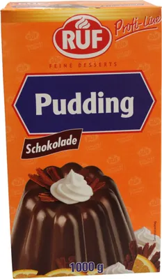 Obrázok produktu pre RUF čokoládový puding v prášku balenie lahodne sladký 1000g