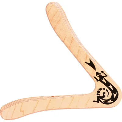 Immagine prodotto di Boomerang Sirius in legno 25 cm