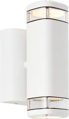 Produktbild von Außen Wandlampe, Up/Down Light, 21 x 7 x 14 cm, GU10, max. 18 W, IP44