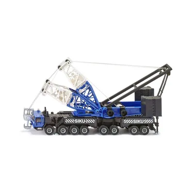 Produktbild von Siku Schwerer Mobilkran Baufahrzeug-Modell blau ; 4810