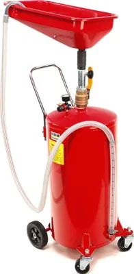 Produktbild von Ölabsauggerät 0,6-1,6L/min 80L Ölabsauger Ölauffanggerät Altölsammler Ölwechsel
