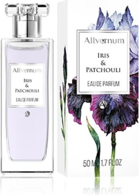 Image de Allvernum Iris & Patchouli Eau de Parfum, 50 ml