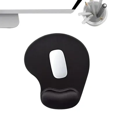 Obrázok produktu pre Ergonomická podložka pod myš s oporou pre zápästie a protišmykovou povrchovou úpravou