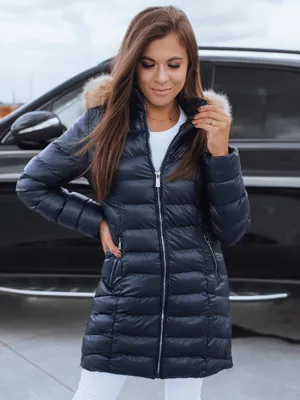 Immagine prodotto di Dstreet Giacca invernale da donna Rebeca blu navy XL