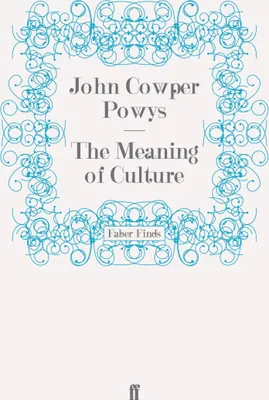 Produktbild von The Meaning of Culture