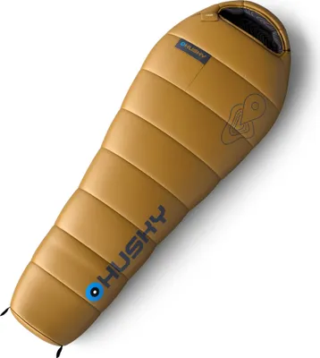 Obrázek produktu pro Husky mumiový spací pytel pro děti junior mustard -10°C 2024 - 190 cm-žlutý