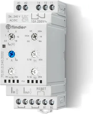 Produktbild von Finder Stromüberwachungsrelais 70.51.0.240.N032 1 St
