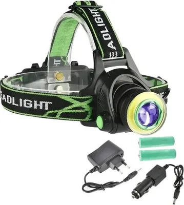 Obrázek produktu pro Genetic 0103 Čelovka UV, LED ZOOM CREE XM-L T6