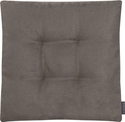 Produktbild von MAGMA Heimtex - AUSTIN - Wendestuhlkissen - Taupe - 42 cm