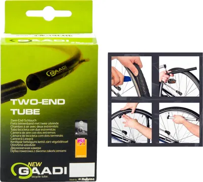 Produktbild von GAADI 5 10317016 111 28' Schlauch, 32/37-622/635, DV 40mm, schwarz