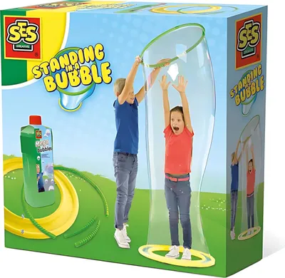 Zdjęcie produktu dla SES Creative Standing in a mega bubble, 750 ml, 5 lat(a), Nieodpowiedni dla dzieci poniżej 3 r.ż.