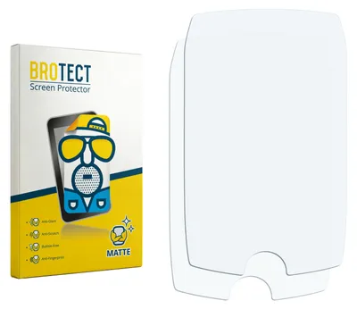 Produktbild von 2x BROTECT Schutzfolie für A-Rival Teasi Pro Displayschutz Displayschutzfolie Folie Matt Entspiegelungsfolie