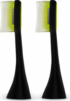 Immagine prodotto di Testine di ricambio per spazzolino ToothWave Extra Soft Large Black 2 pz