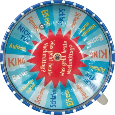 Produktbild von Bunte Geschenke - Mini-Roulette Entscheidungshelfe