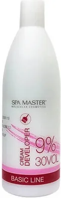 Obrázek produktu pro Spa master krémový peroxid 9 % 930 ml