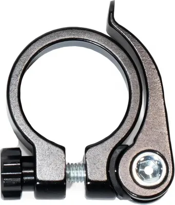 Produktbild von Burley Quick Release für Travoy Schlepparm 31,8 mm Schwarz - sichere Kupplung...