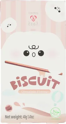 Produktbild von Tokimeki Biscuit Schokolade Flavour 40g