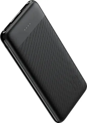 Immagine prodotto di VEGER Powerbank A11S - 20W 10 000mAh Carica rapida Micro-USB, USB-C e due USB-A PD Nero