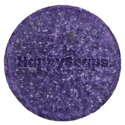 Produktbild von HappySoaps Shampoo Bar - Purple Lavender Rain 70 g