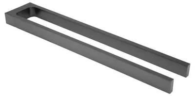 Produktbild von KEUCO KE Handtuchhalter EDITION 11 2tlg Ausl 450mm sw-chr geb