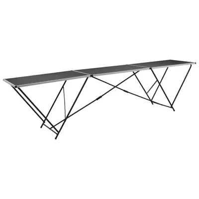 Zdjęcie produktu dla Składany Stół Do Tapetowania, Mdf I Alumnium, 300X60X78 Cm Lumarko!