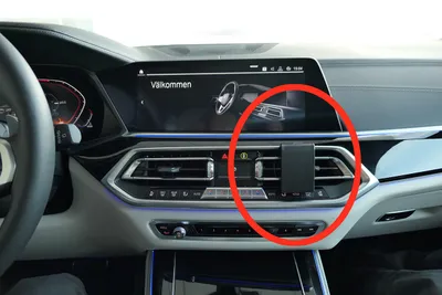 Produktbild von Brodit ProClip Fahrzeughalter 855487 - Winkelbefestigung - BMW X5 19-23, BMW X7 19-23, BMW X6 20-23 und weitere