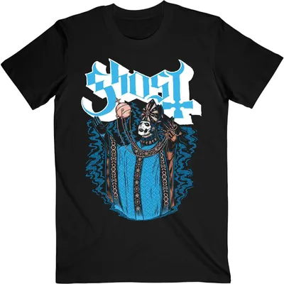 Image de Ghost - T-shirt "Levitation" pour homme/femme unie RO2219 (XXL) (Noir)