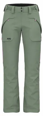 Produktbild von Ziener Damen Freeride Schneehose RONTARA-Z dusty green  : 36 Größe: 36