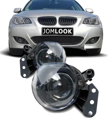 Immagine prodotto di JOM fendinebbia per BMW E60 2003-2007 vetro trasparente con lente proiettore