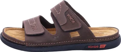 Produktbild von Rohde CENTO Herrenschuhe Pantoletten Braun Freizeit, Schuhgröße:46 EU