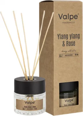 Immagine prodotto di Diffusore di fragranze fino a 7 settimane BISPOL Valpe YLANG YLANG - ROSA 50ml