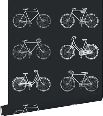 Zdjęcie produktu dla ESTAhome Tapeta nadużywanie czarnymIbiałym 53 cm x 10.05 m