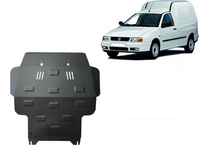 Immagine prodotto di Protezione antincastro in acciaio per motore Volkswagen Caddy