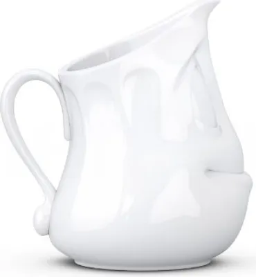 Immagine prodotto di FIFTYEIGHT PRODUCTS T013201 FIFTYEIGHT Kännchen 350ml - Drollig weiß