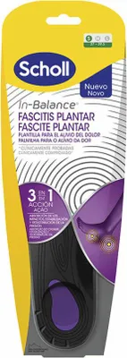Image de SCHOLL | FASCITIS PLANTAR | Soins des pieds