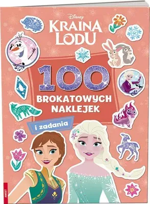 Produktbild von Frozen 100 Glitzeraufkleber