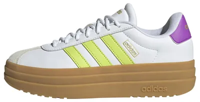 Produktbild von adidas Damen VL Court Bold Shoes, FTWR White/FTWR White/FTWR White, 36 2/3 EU
