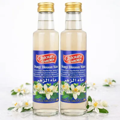 Obrázok produktu pre Chtoura Garden Orange Blossom Water - voda s príchuťou pomaranča 250ml
