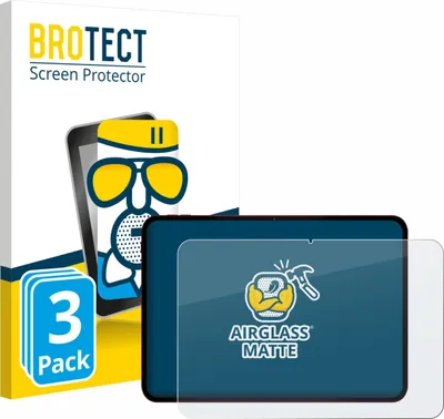 Produktbild von 3x BROTECT Entspiegelungs Schutzglas für Teclast T65 Plus Schutzfolie Panzer Folie Glas Display Schutz matt