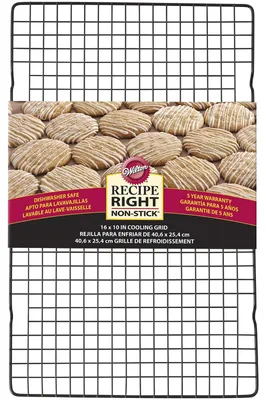 Immagine prodotto di Griglia di raffreddamento antiaderente - 40 x 25 cm - Acciaio