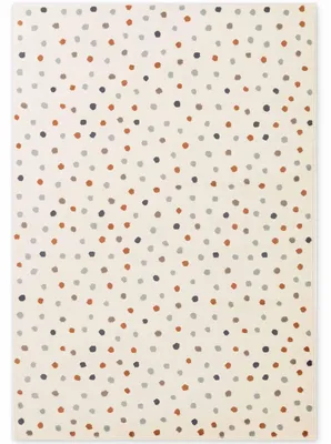 Produktbild von Hanse Home Kinderteppich Konfetti, Spielteppich, robust, Kinderzimmer, Creme