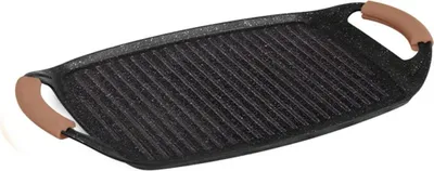 Image de Plaque de Grill Berlinger Haus BH-8164 47x29cm Or Rose