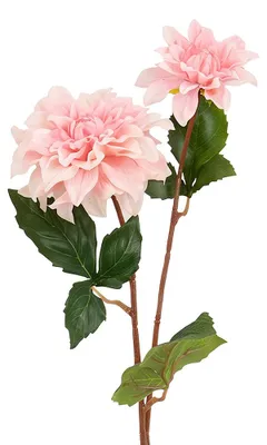 Imagen del producto de Clayre & Eef: Flor artificial de plástico, color rosa