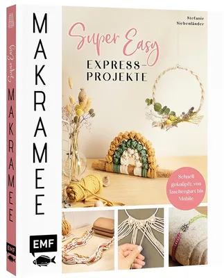 Produktbild von Makramee Super Easy - Express-Projekte